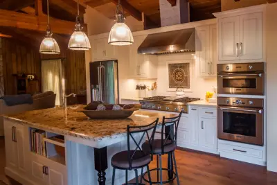 Alexander Valley Culinary Space by Surface Art Countertops