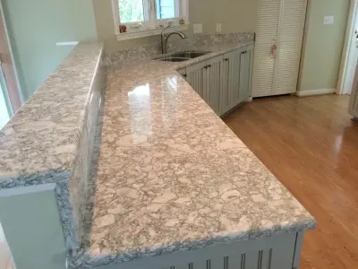 Cambria All-Inclusive Kitchen Design — Countertop Installation Services project by Prestige Stone & Tile
