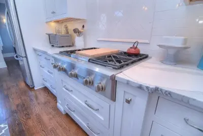 Cambria Culinary - North Carolina — Countertop Installation Services project by Stone Interiors LLC