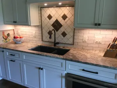 Stone Connection Granite Interiors Inc - Countertop Installation Services in Zirconia, NC