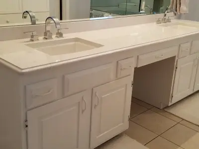 Swanbridge Cambria — Countertop Installation Services project by Solid Fabrications, Inc.