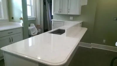 Torquay Cambria — Countertop Installation Services project by Solid Fabrications, Inc.