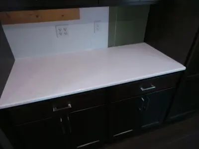 Weybourne Cambria — Countertop Installation Services project by Solid Fabrications, Inc.
