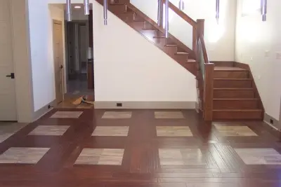 Stairway Designs and Treads for Carpet and Wood by Aggieland Carpet One