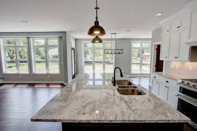 Contemporary Kitchens — Countertop Installation Services project by Classic Marble And Granite LLC