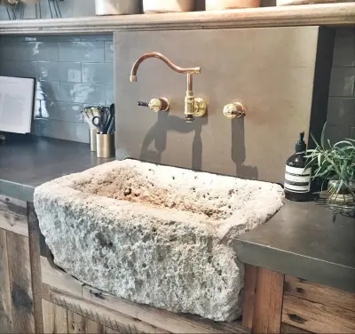 South Carolina Zinc Countertops by La Bastille