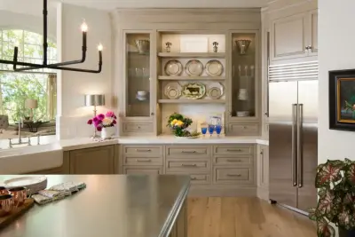 California Pewter Countertops by La Bastille