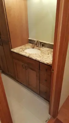 Colegrove Restroom by The Countertop Shop