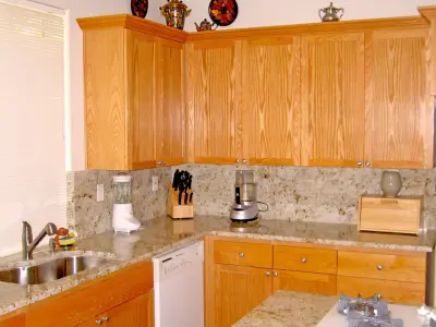 Northwest Portland Colonial Gold Granite — Countertop Installation Services project by De La Tierra, INC