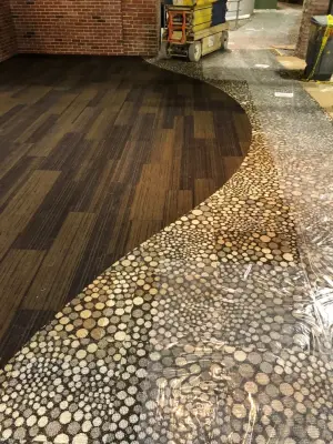 Humor Hub — Countertop Installation Services project by Hch Interiors Inc