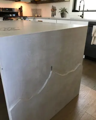 Fluid Form Concrete Design - Countertop Installation Services in Brevard, NC