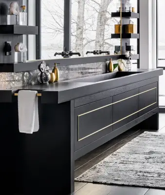 Basins — Countertop Installation Services project by Cement Elegance
