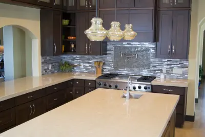 Bespoke Quartz Kitchen and Bathroom Solutions — Countertop Installation Services project by WilgusIQ