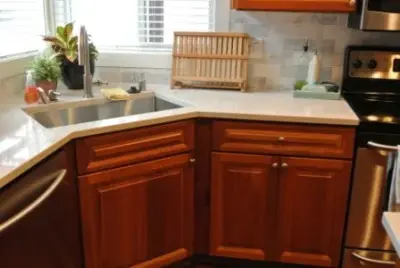 Modern Kitchen in Sumner, WA — Countertop Installation Services project by Washington Marble Works