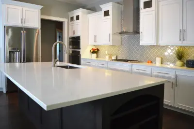 Modern Quartz and Granite — Countertop Installation Services project by WilgusIQ