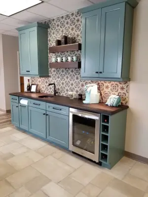 Birmingham (Pelham) AL Counter Dimensions Display — Countertop Installation Services project by CafeCountertops