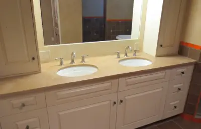 Taos Complete Home Renovation — Countertop Installation Services project by Loveless Stone, Tile And Marble Inc.