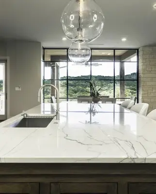 Surface Tops — Countertop Installation Services project by DesignCo.