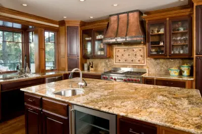 Surface Tops — Countertop Installation Services project by Nova Tile & Stone
