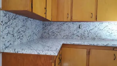 Installed Fullcove Style Countertops with Formica Plastic Laminate — Countertop Installation Services project by PSI Tops | Plastic Specialties Inc