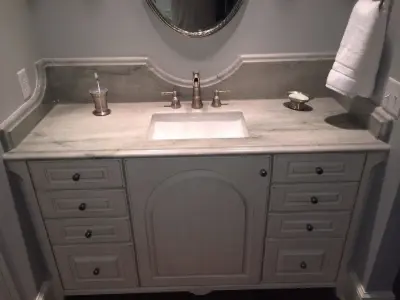 Innovative Insights — Countertop Installation Services project by Prestige Stone & Tile