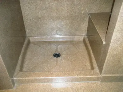 Accessible shower — Countertop Installation Services project by L L Cultured Marble, Inc.