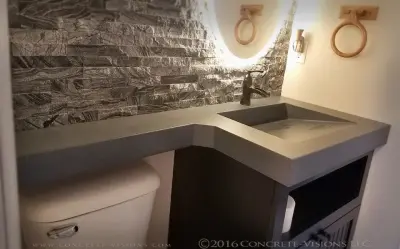 Concrete-Visions LLC - Countertop Installation Services in Fort Collins, CO
