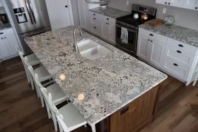 Millville Modern Kitchen by Custom Counter Tops, Inc