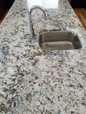 Bespoke Kitchen — Countertop Installation Services project by The Pinske Edge