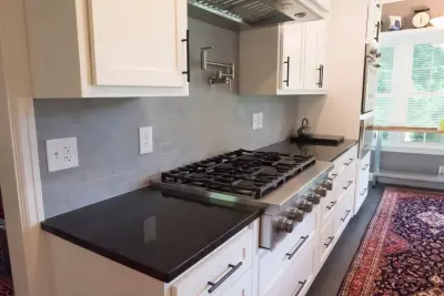 Bespoke Panel Appliance Storage — Countertop Installation Services project by WilgusIQ