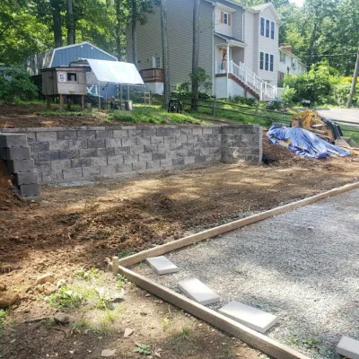 Landscape Deck pro LLC - Retaining Wall Construction in Midland, VA