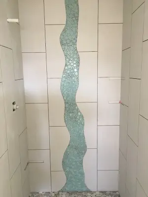 personalized showers — Countertop Installation Services project by Great Floors Kennewick - Jeremiah Gannon