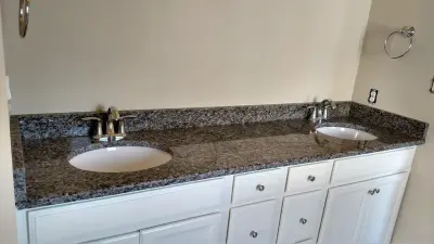 Client's Surfaces — Countertop Installation Services project by Winchester Granite & Marble