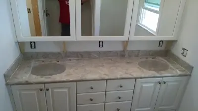 CreeKraft Cultured Marble Products - Tile & Stone Installation Services in New Bern, NC