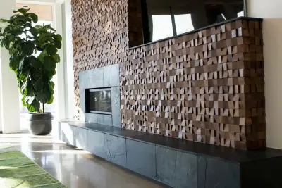Arcadia OK, Modern New Build Cabinetry, Surfaces & Beyond — Countertop Installation Services project by Hōm Kitchen + Bath