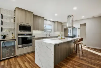 Derby Kitchen Renovation — Countertop Installation Services project by Countertop Concepts