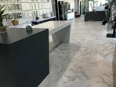 Showcase at Granite Expo — Countertop Installation Services project by Vegas Granite & Marble