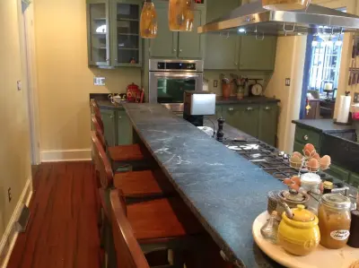 M.Teixeira Soapstone - Stone & Concrete Installation in Glen Rock, NJ