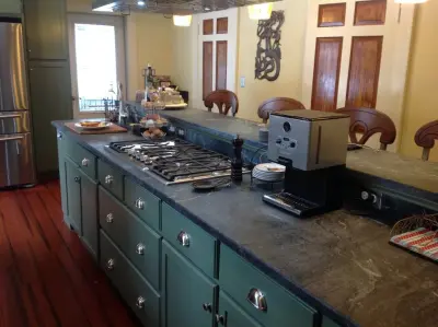 M.Teixeira Soapstone - Stone & Concrete Installation in Glen Rock, NJ