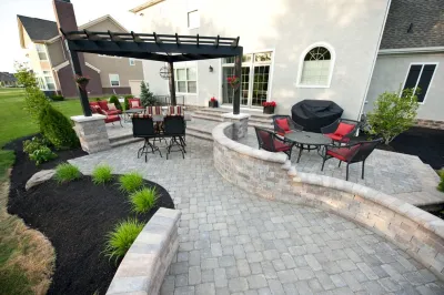 Builderscape - Patio Design & Installation in Plain City, OH