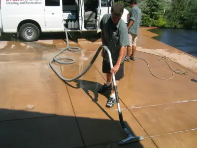 Driveway Sanitation — Countertop Installation Services project by Steammaster