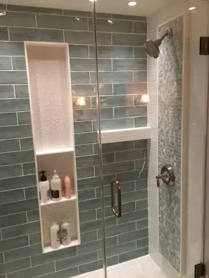 DSD Design - Guest and Master Bathrooms — Countertop Installation Services project by Natural Stone & Tile
