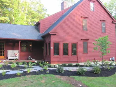 Landscape Evolution - Sidewalk & Pathway Installation in Holland, MA