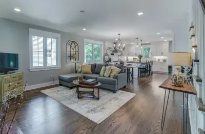 Contemporary Durham Farmhouse — Countertop Installation Services project by Armani Fine Woodworking