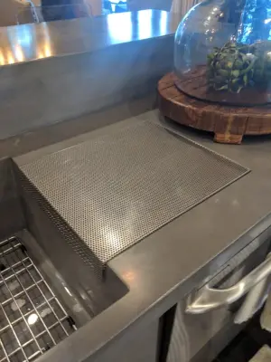 Dyar Waterfront Retreat — Countertop Installation Services project by Birmingham Concrete Design, Inc