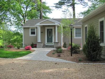 Landscape Evolution - Sidewalk & Pathway Installation in Holland, MA