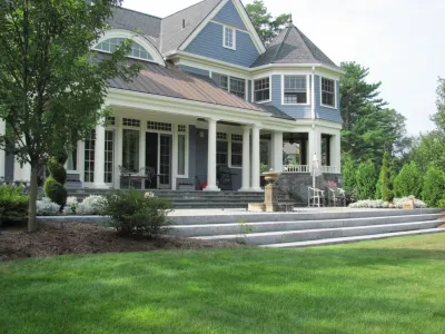 Landscape Evolution - Sidewalk & Pathway Installation in Holland, MA