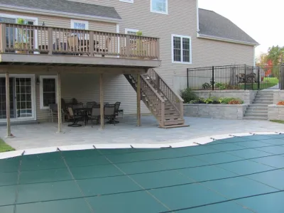 Landscape Evolution - Sidewalk & Pathway Installation in Holland, MA