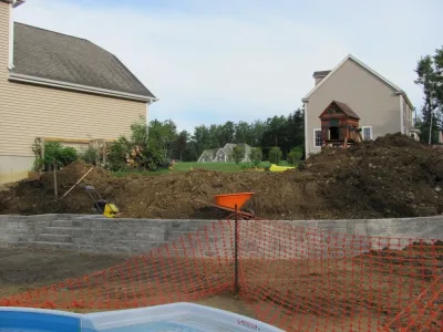Landscape Evolution - Sidewalk & Pathway Installation in Holland, MA