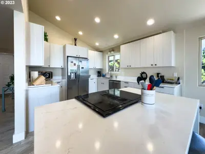 Celestial Shine by Silestone — Countertop Installation Services project by West Coast Monument & Sign LLC